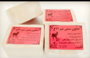 فروش صابون شیر الاغ اصل